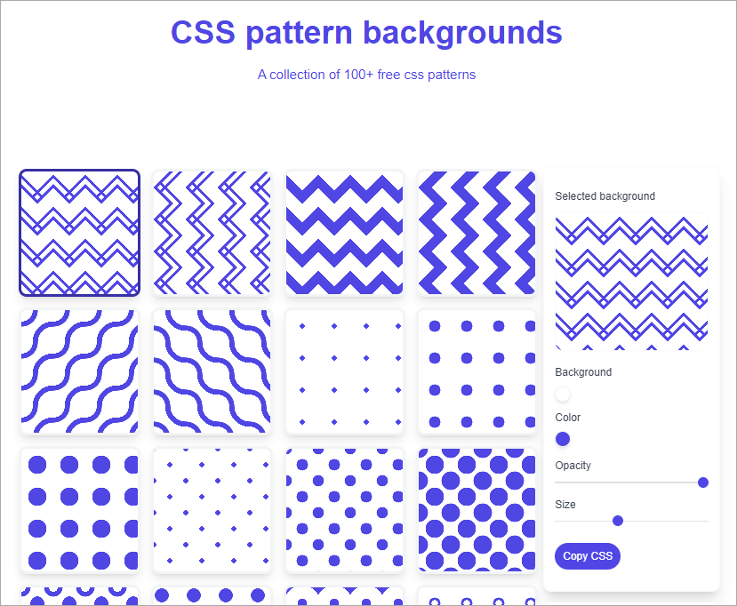 Super designer 線上超級背景創作機，共有 3D、漸層、CSS 等 9 種背景工具讓你設計！